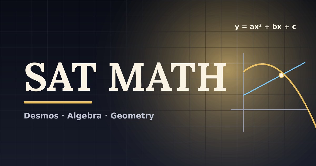SAT MATH